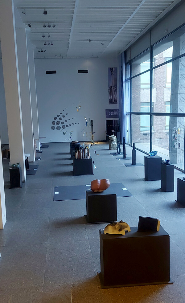 Die Austtellungshalle im MAKK