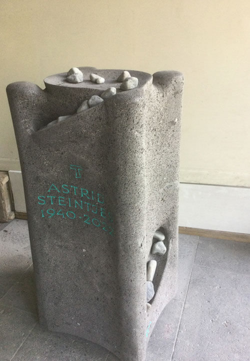 Neueste Arbeit von Elmar Steinrücken