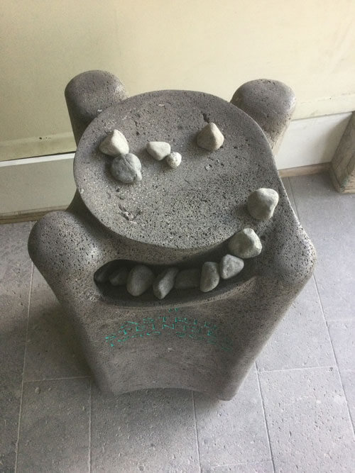 Neueste Arbeit von Elmar Steinrücken