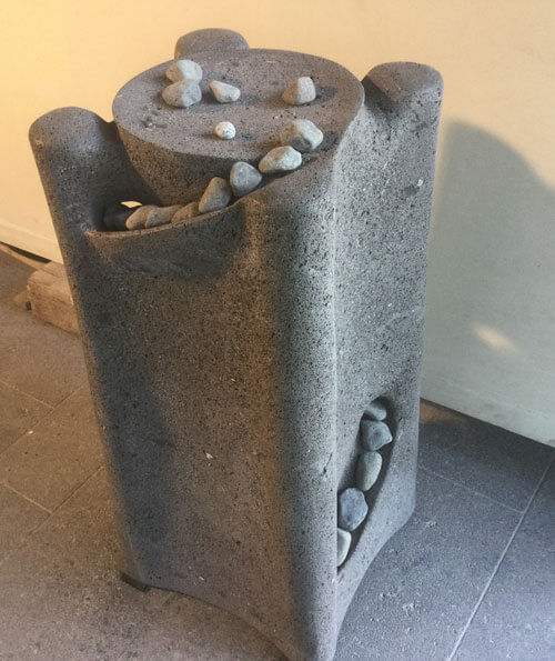 Neueste Arbeit von Elmar Steinrücken